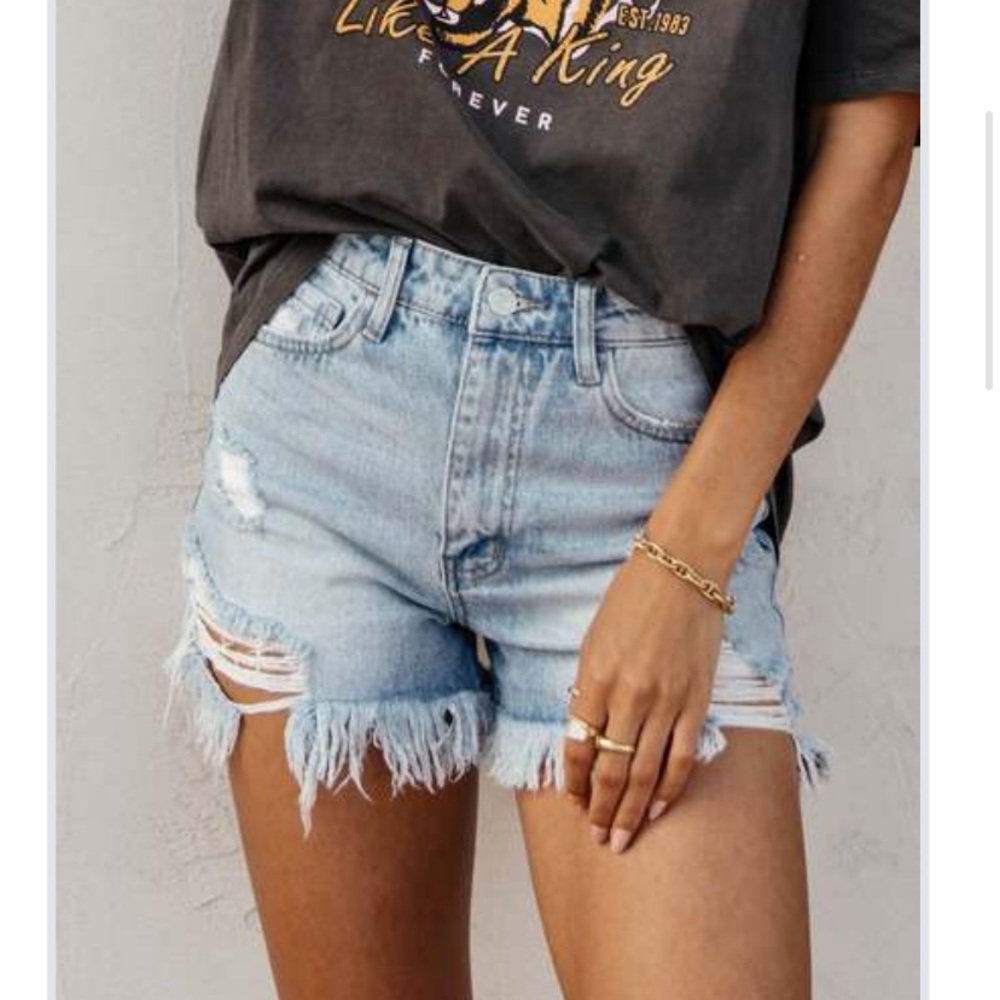 Cut-Off Jean Shorts XS